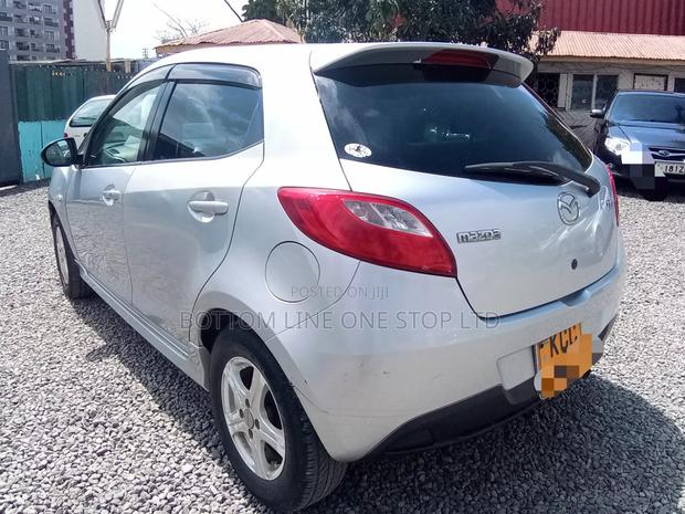Mazda Demio 2008 Silver
