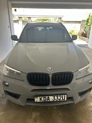 BMW X3 xDrive35i 2013 Black for sale