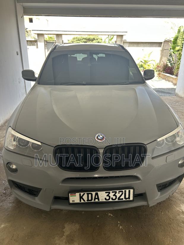 BMW X3 xDrive35i 2013 Black