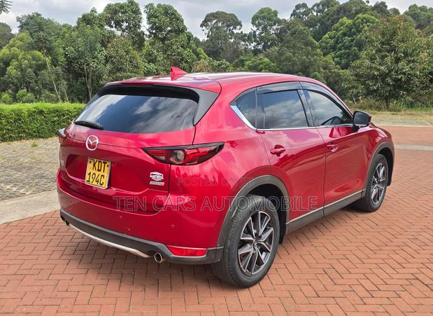 Mazda CX-5 2017 Red