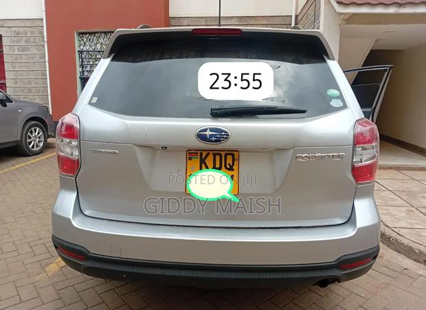 Subaru Forester 2017 Silver