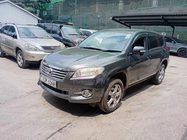 Toyota Vanguard 2010 Gray