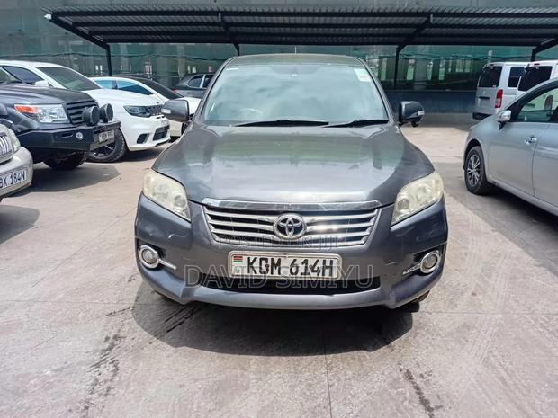 Toyota Vanguard 2010 Gray