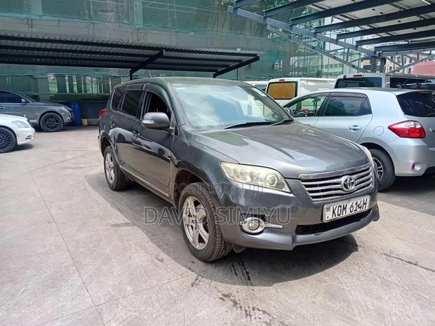Toyota Vanguard 2010 Gray