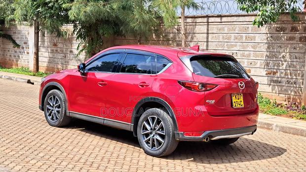 Mazda CX-5 2017 Red