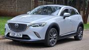 Mazda CX-3 2016 Gray for sale