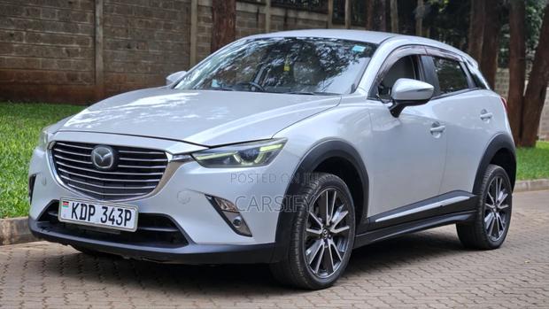 Mazda CX-3 2016 Gray