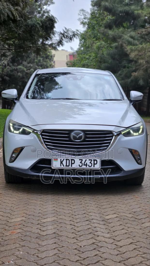 Mazda CX-3 2016 Gray