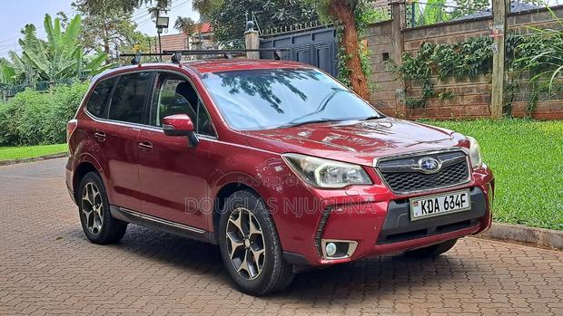 Subaru Forester 2013 Maroon