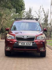 Subaru Forester 2013 Red for sale