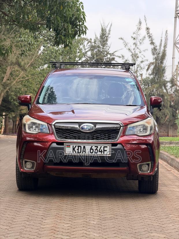 Subaru Forester 2013 Red