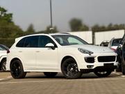 Porsche Cayenne Diesel AWD 2016 White for sale
