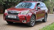 Subaru Forester 2013 Red for sale