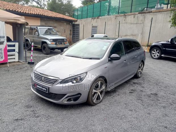 Peugeot 308 2017 Gray