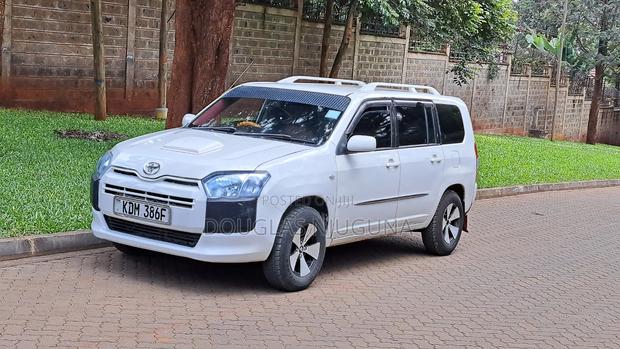 Toyota Probox 2017 White