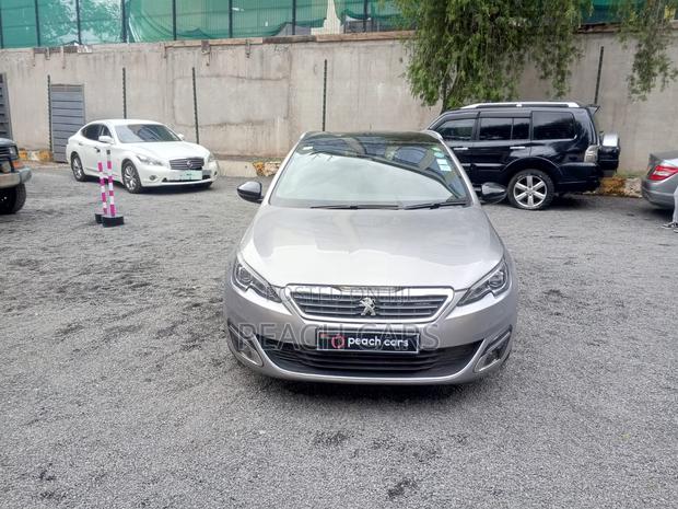 Peugeot 308 2017 Gray