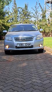 Toyota Axio 2006 Silver for sale