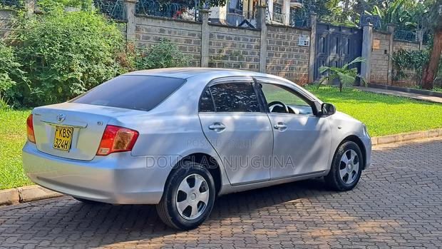 Toyota Axio 2006 Silver