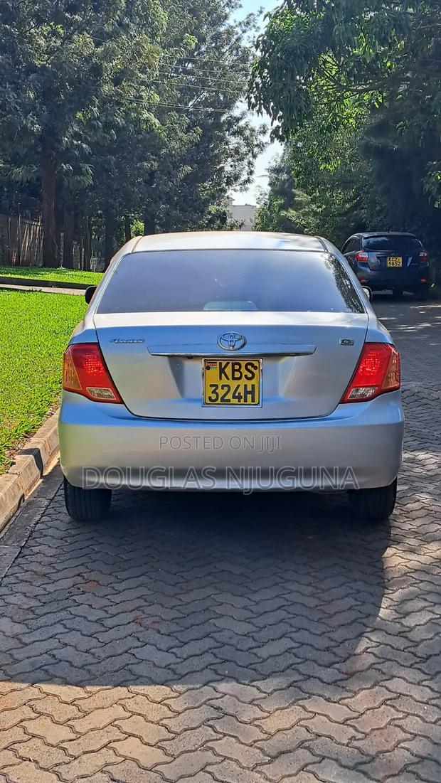 Toyota Axio 2006 Silver