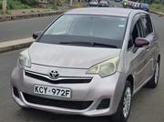 Toyota Ractis 2013 Silver for sale