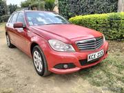 Used 2012 Mercedes-Benz C180 Red with Low Mileage for sale
