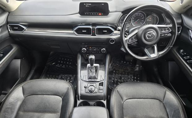 Mazda CX-5 2017 Red