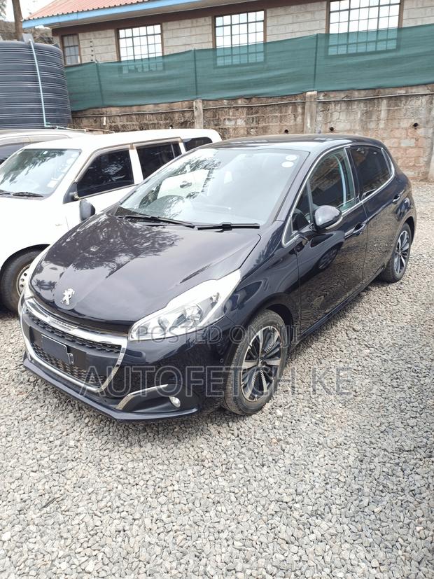 Peugeot 208 2019 Purple