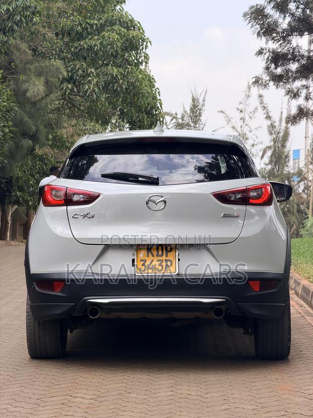 Mazda CX-3 1.5 Diesel AWD 2016 White