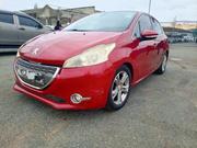 Peugeot 208 2013 Red for sale