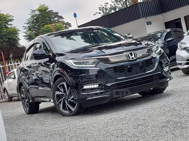 Honda Vezel 2018 Black