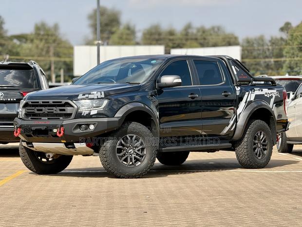 Ford Ranger 2019 Black