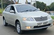 Toyota Corolla 2006 Silver for sale