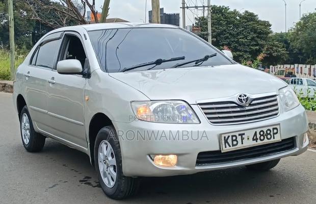 Toyota Corolla 2006 Silver