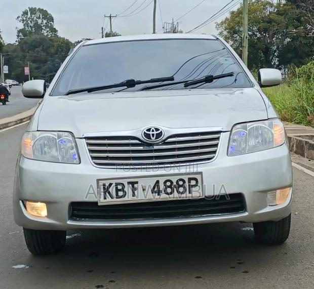 Toyota Corolla 2006 Silver