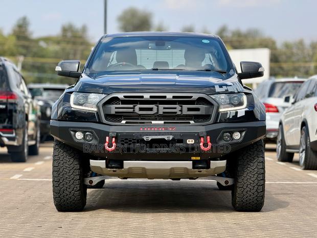Ford Ranger 2019 Black