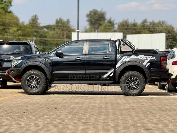 Ford Ranger 2019 Black
