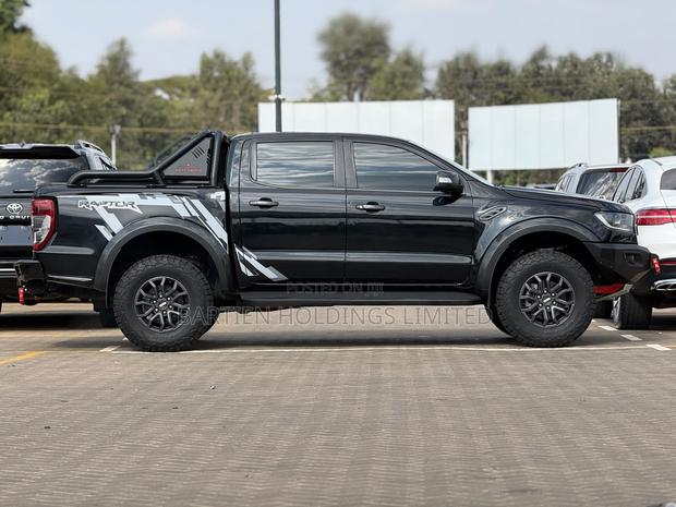 Ford Ranger 2019 Black