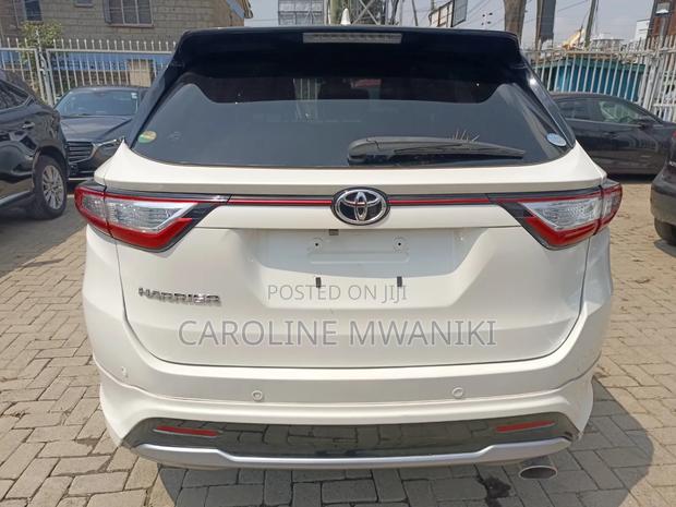Toyota Harrier 2019 White