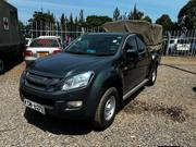 Isuzu D-MAX 2013 Green for sale