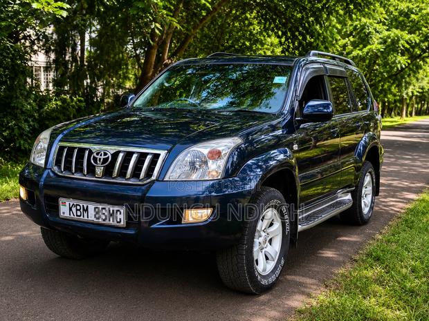 Toyota Land Cruiser Prado 3.0 D-4D 5dr 2005 Blue