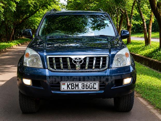 Toyota Land Cruiser Prado 3.0 D-4D 5dr 2005 Blue