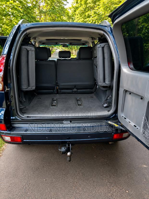 Toyota Land Cruiser Prado 3.0 D-4D 5dr 2005 Blue