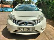 Nissan Note 2012 White for sale