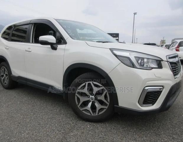 Subaru Forester 2019 White