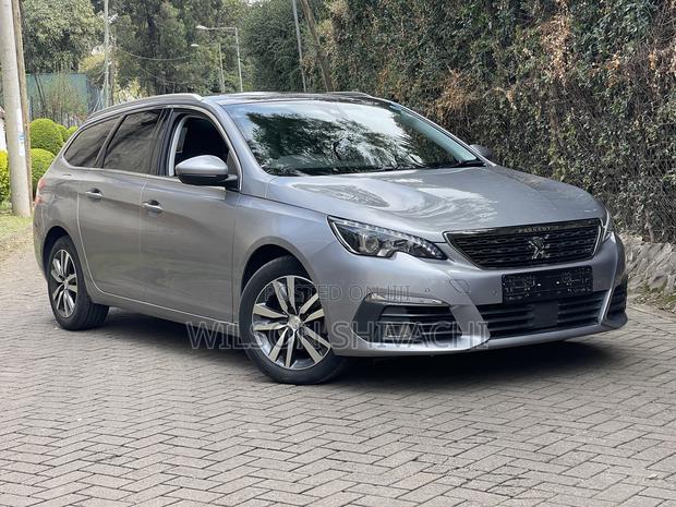 Peugeot 3008 2019 Silver