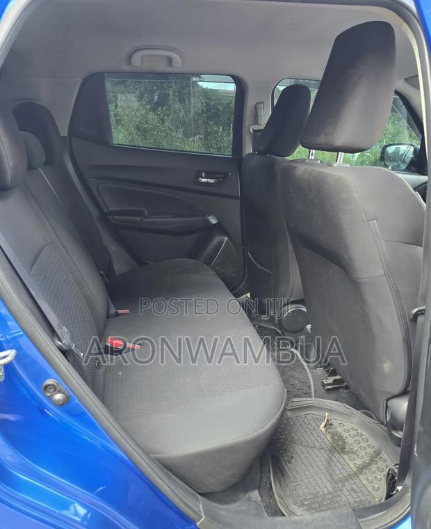 Suzuki Swift 2018 Blue