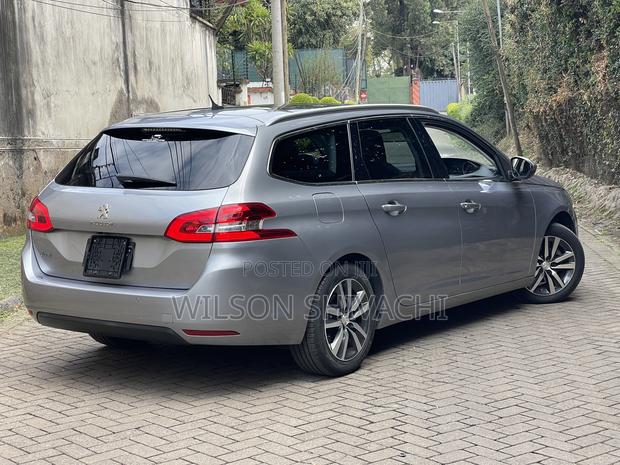 Peugeot 3008 2019 Silver