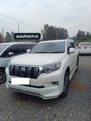 Toyota Land Cruiser Prado 2.7 2017 White for sale