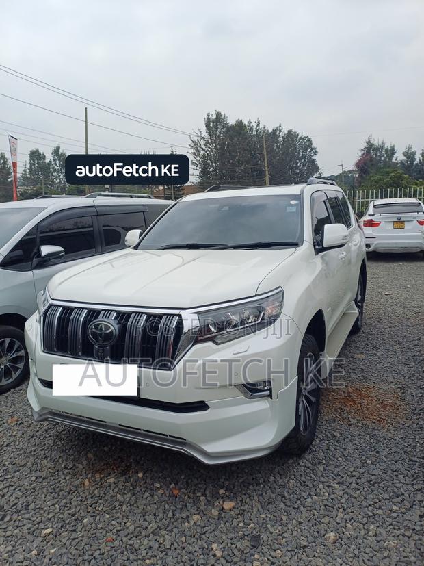 Toyota Land Cruiser Prado 2.7 2017 White