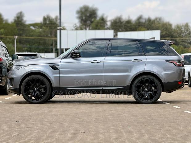 Land Rover Range Rover Sport 2020 Gray